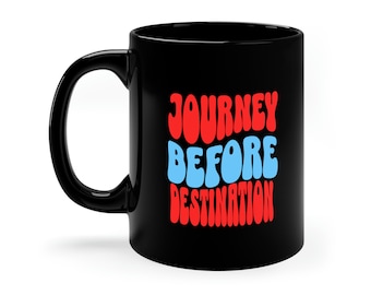 Journey Before Destination Stormlight Archive 11oz Black Mug