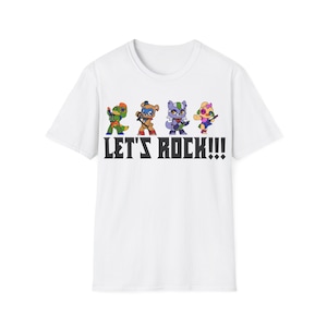 Five Nights at Freddy&#39;s Lets Rock Shirt
