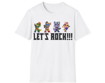Five Nights at Freddy's Lets Rock Shirt
