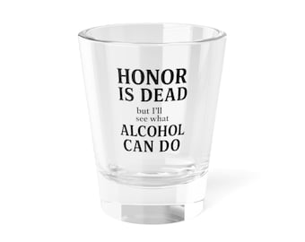 Funny Bookish Shot Glass Mug, Cosmere Inspired, Fantasy Gift