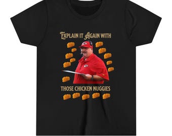 Andy Reid Funny youth size tee