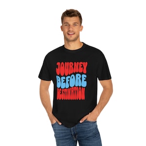 Journey Before Destination Stormlight Archive Unisex Garment-Dyed T-shirt
