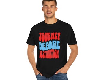 Journey Before Destination Stormlight Archive Unisex Garment-Dyed T-shirt