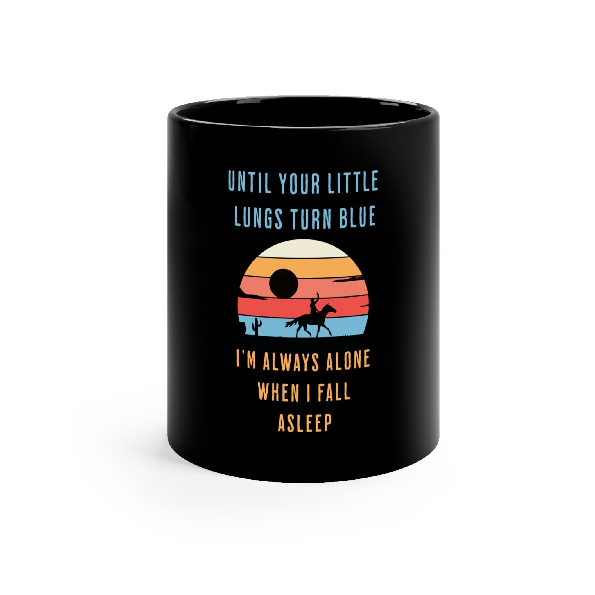 Zach Bryan Coffee Mug Gift Music Lyrics 11oz Black Mug