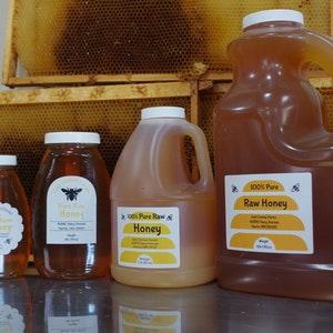 Raw Minnesota Wildflower Honey