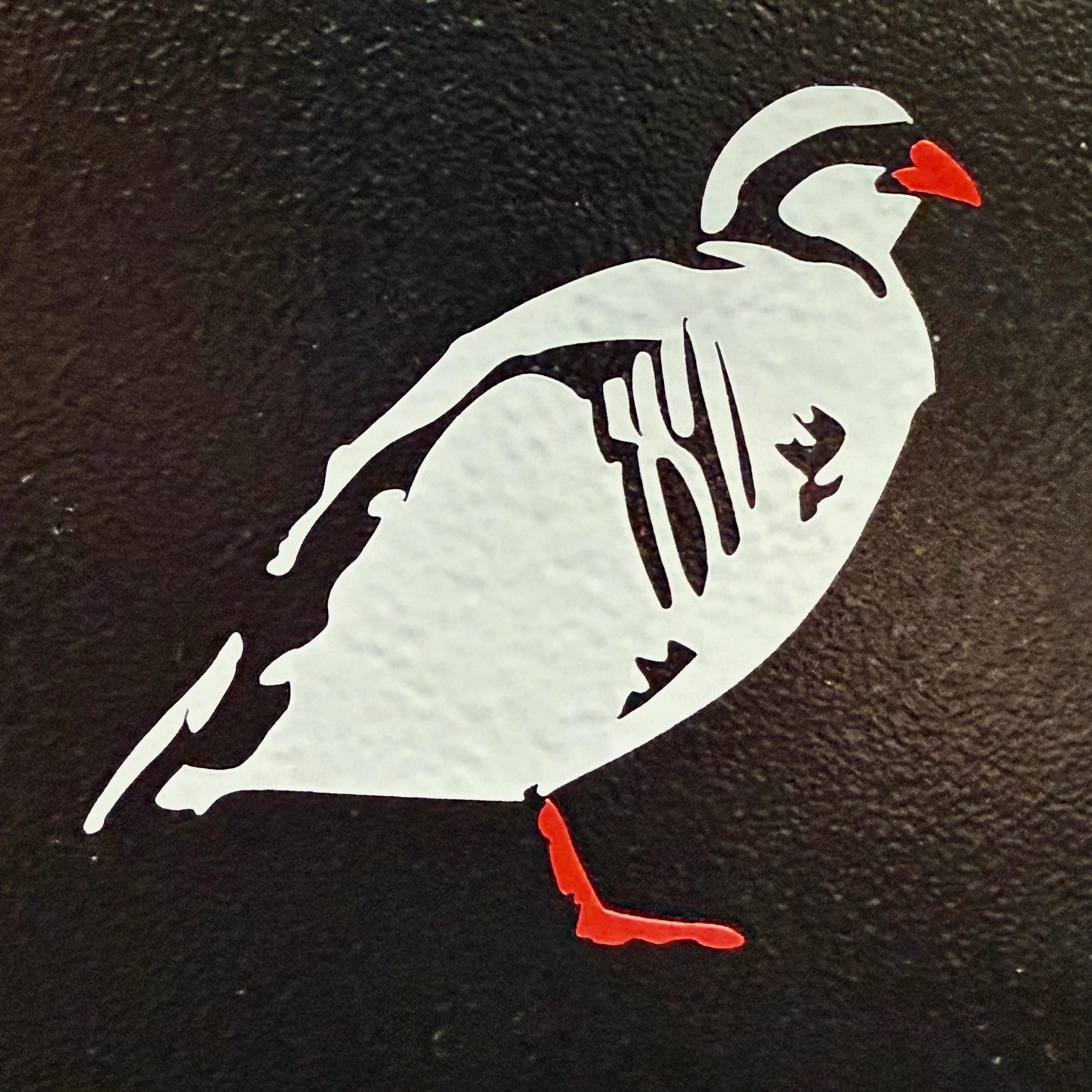 Custom Chukar Stickers