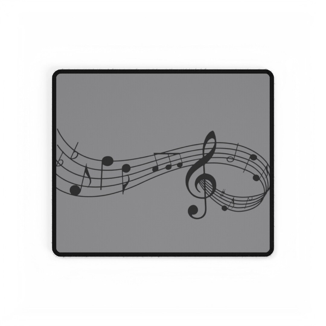 Music Notes Desk Mat - Etsy