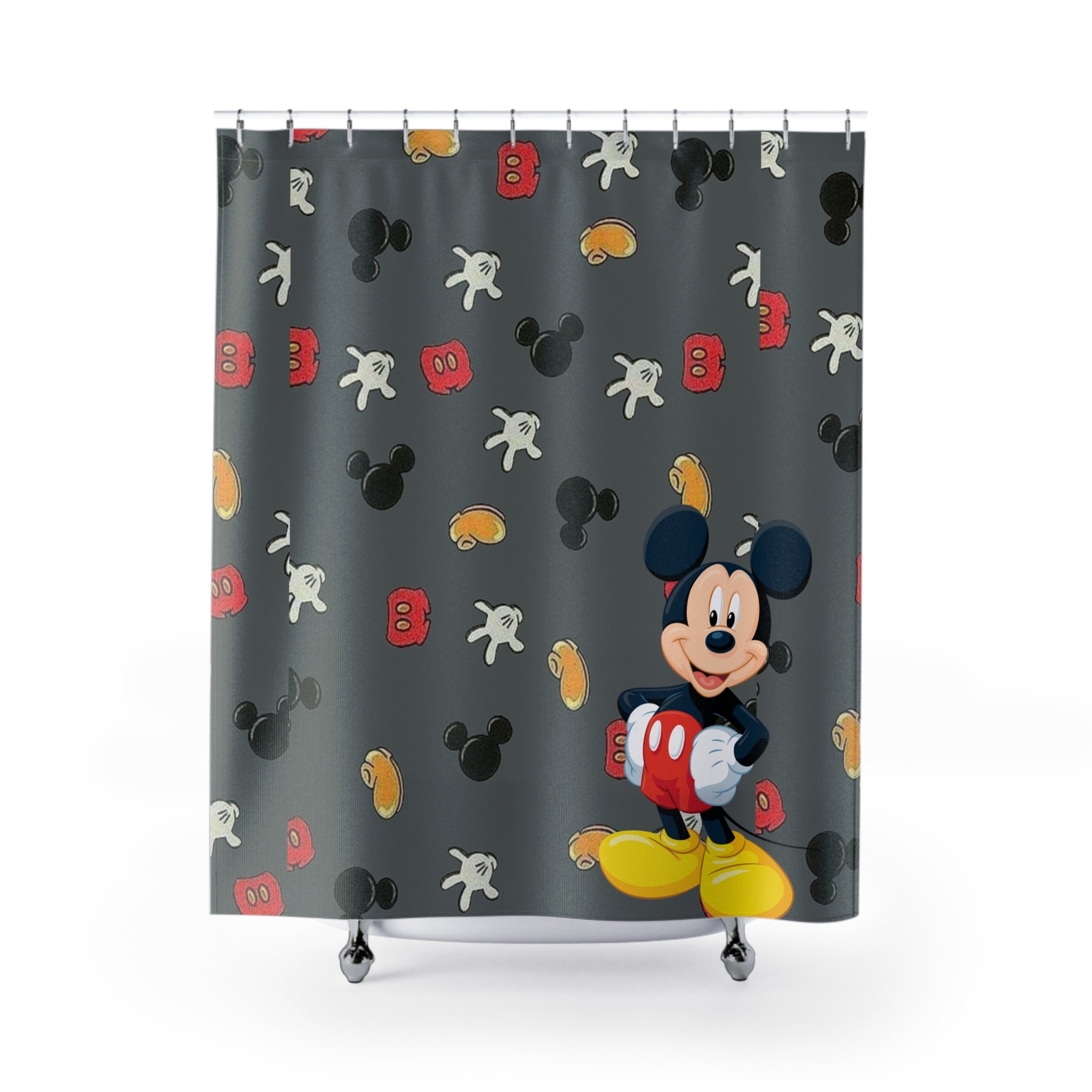 Disney Shower Curtains Etsy