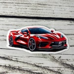 Corvette Stickers