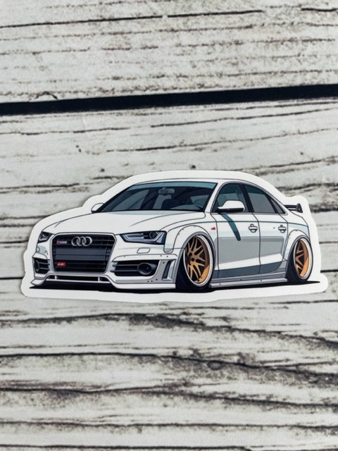 SPORT EDITION Audi S Line A3 A4 A5 A6 A8 Q3 Q5 Q7 TT Rs S4 S5 Quattro 4RS  5S4 Decal Sticker Emblem Logo 