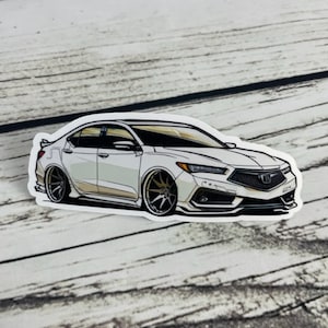 Sticker Acura TLX Sedan - Honda
