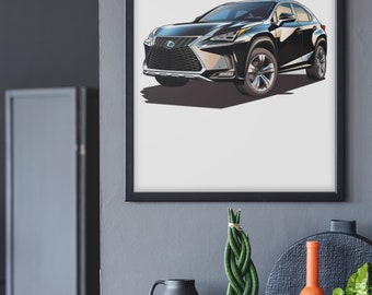 Digital - Lexus NX 300 suv