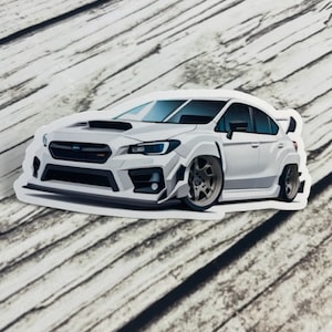 Sticker Subaru WRX STI