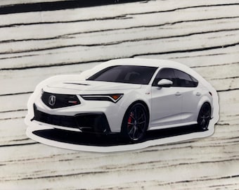 Sticker Acura Integra Type S hatchback