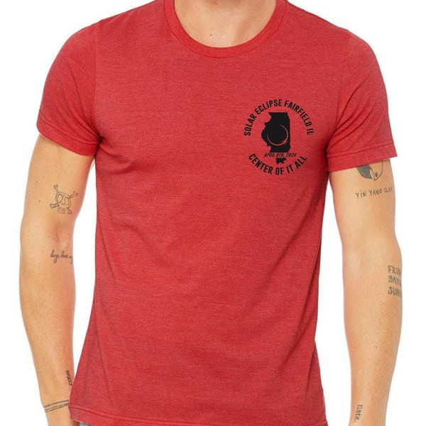 2024 Eclipse Shirt Etsy