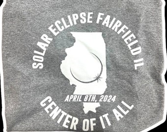 Camisetas Eclipse Solar 2024