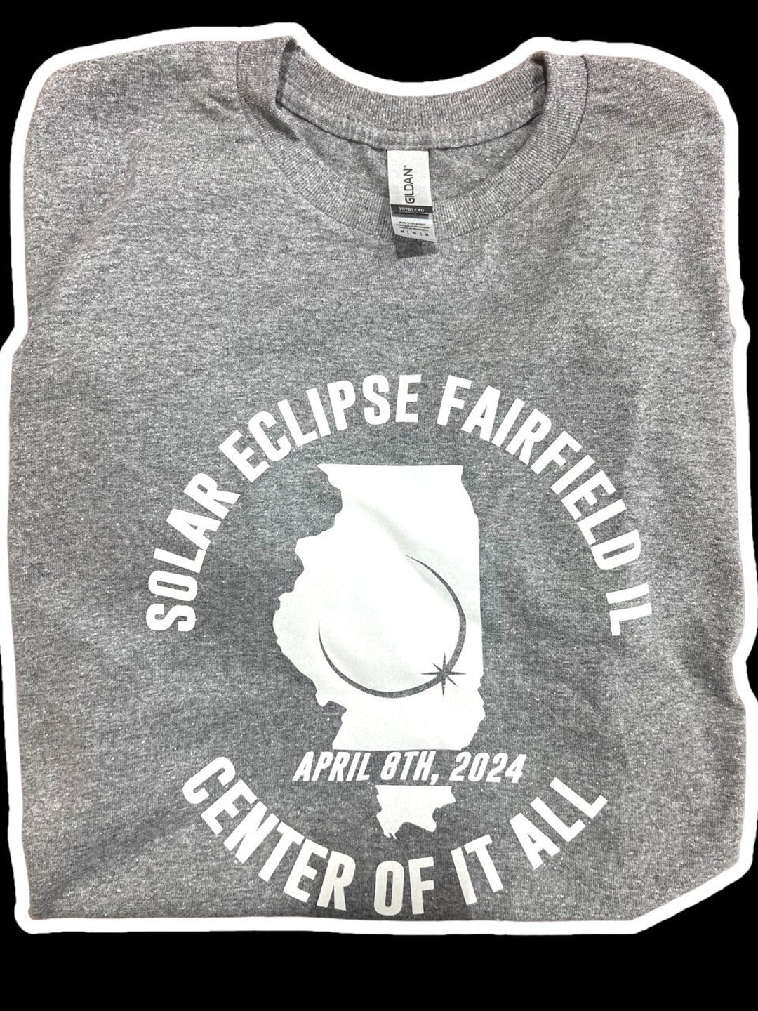 Solar Eclipse 2024 Tshirts Etsy