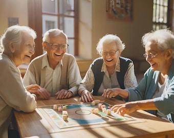 Dementia Activity Cards Bundle for Seniors – Memory, Conversation Printable Games (6 Pack) | Dementia Care, Memory, Motor and Attention