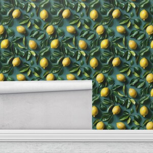 20 Lemon Seamless Patterns, Lemon Paper, Lemon Digital Paper, Lemon ...