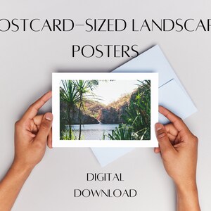 Landschap landschap prints|Digitale download posters|Postkaart formaat posters|Filmfotografie|Digitaal kunstwerk|Natuurmuurkunst