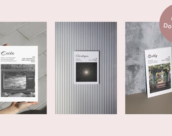 Folklore Polaroid Song Posters|A4 And Letter Sized Digital Download|Taylor Swift Poster|Folklore Poster