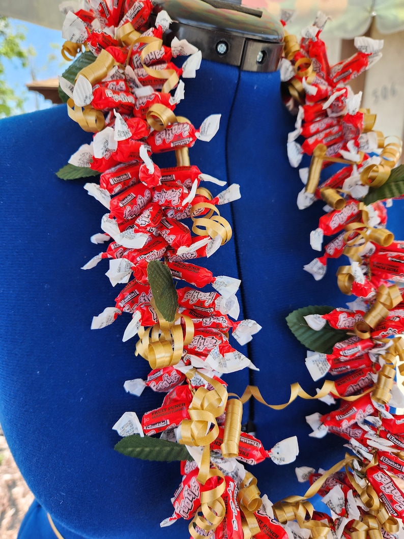 Fruit Punch Tootsie Roll Candy Lei Etsy