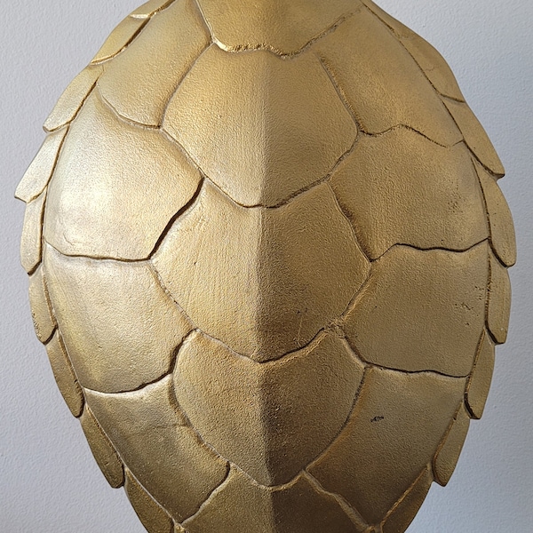 Sterling Industries Scutes Sculptural Stand - Turtle Carapace