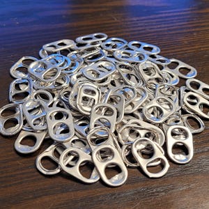 Aluminum Can Ring Pull Tabs