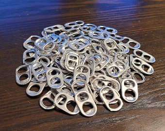 Aluminum Can Ring Pull Tabs