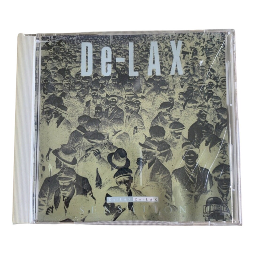 Delax Sensation 1988 Japan Japanese Import CD for Life Records Very