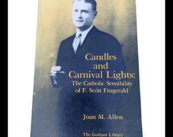 Candles and Carnival Lights F. Scott Fitzgerald Paperback Joan Allen 1978 G+