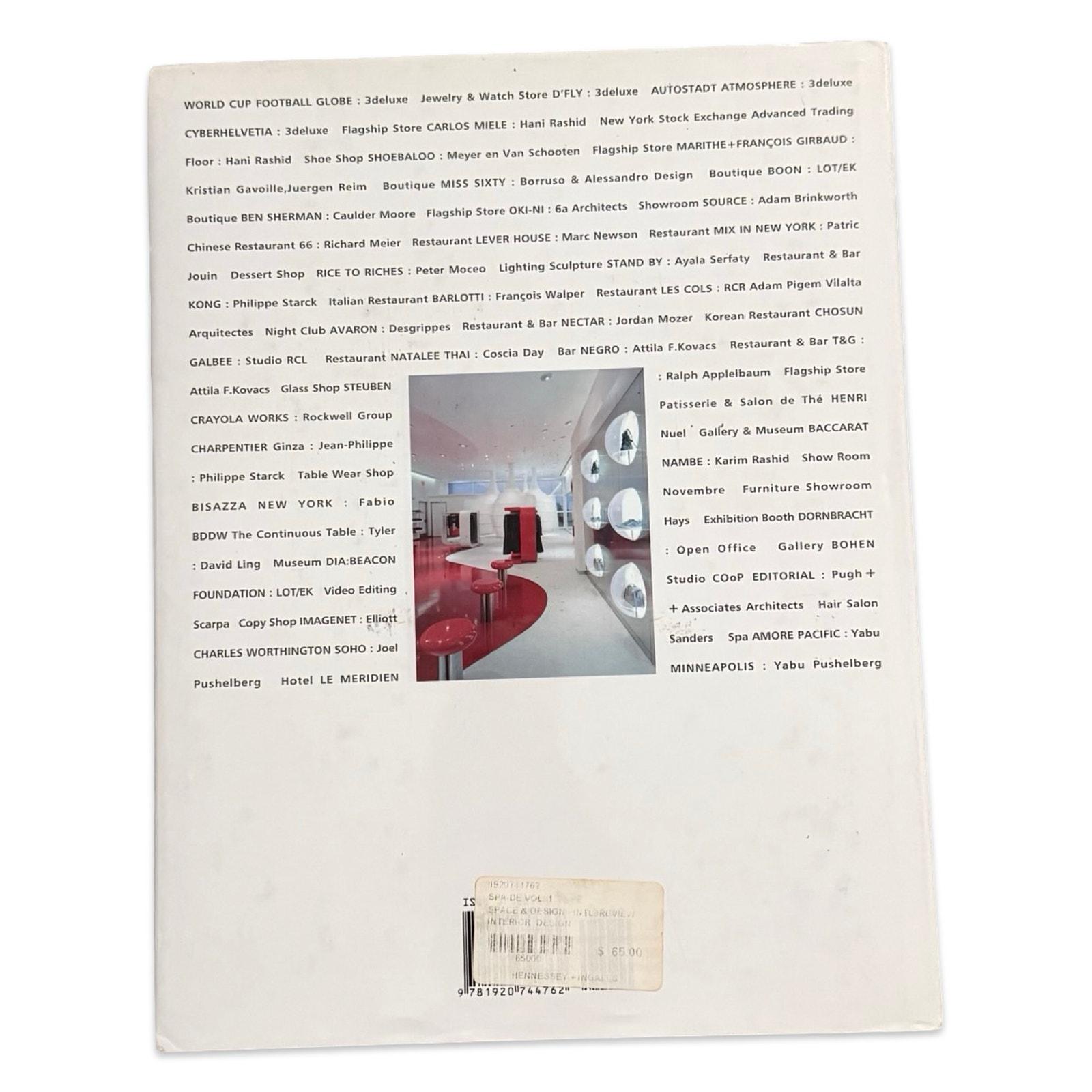 SPA-DE Space & Design International Review of Interior Design Vol