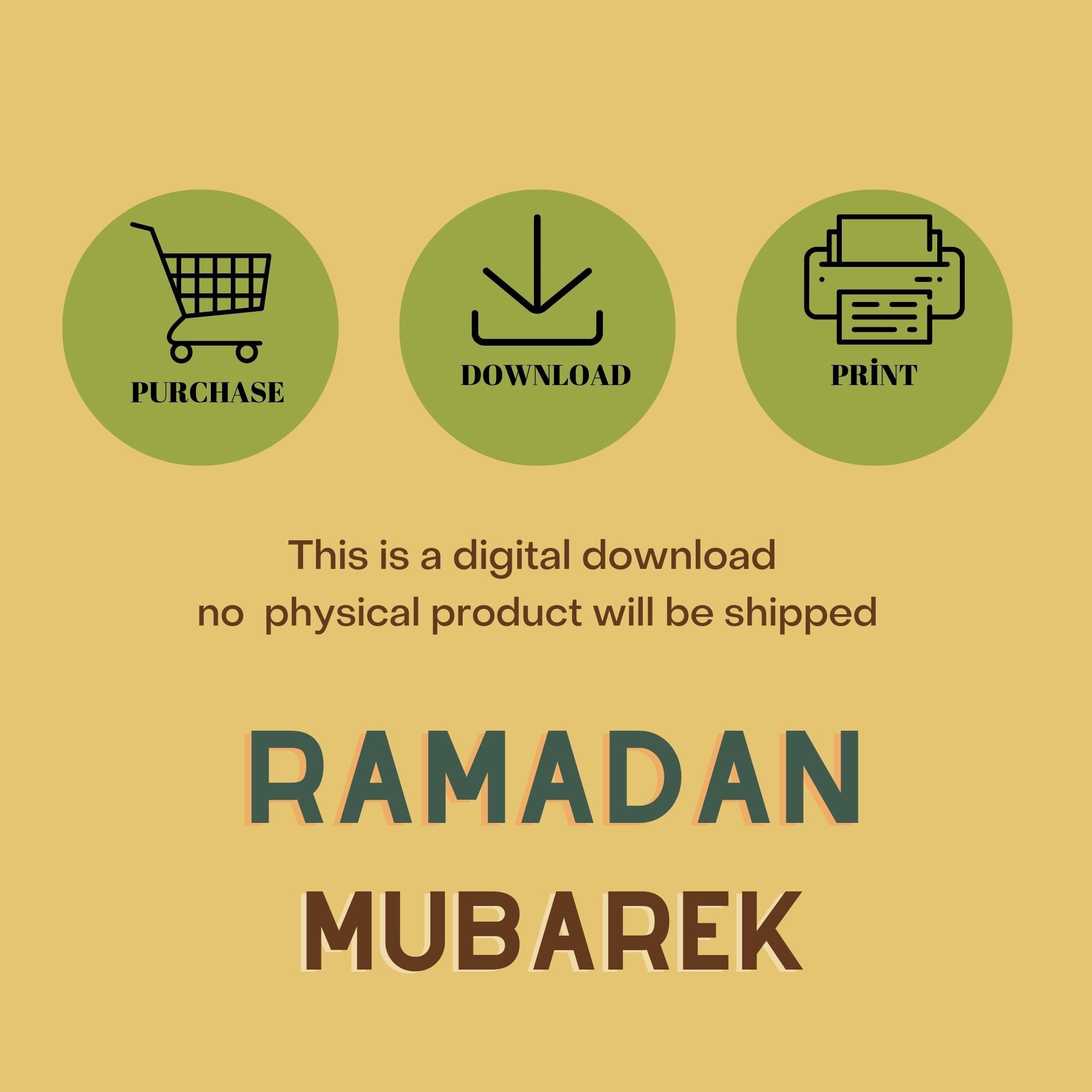 Ramadan Daily Planner Printable, 2023 Ramadan Tracker PDF, Islamic
