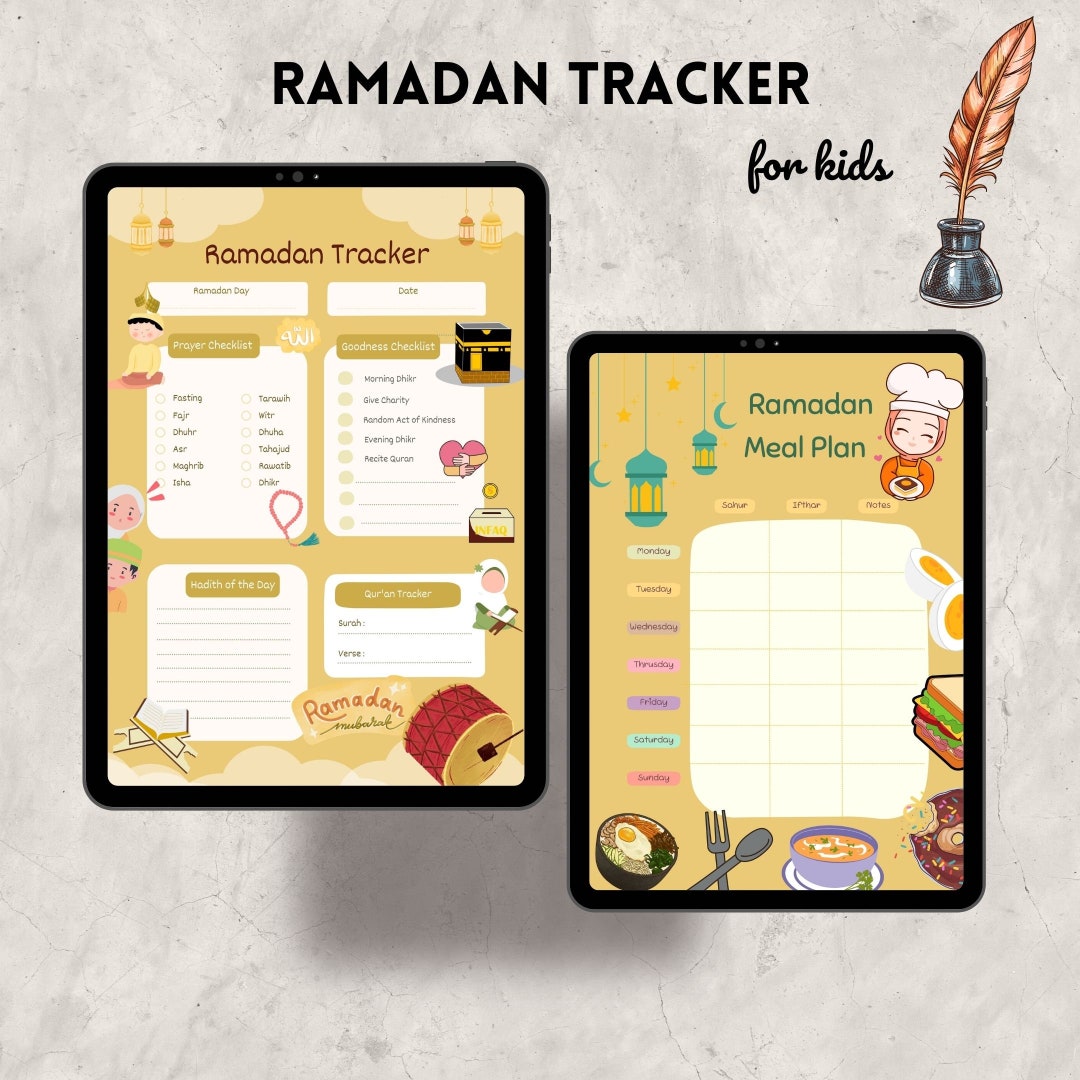 ramadan journal for kids