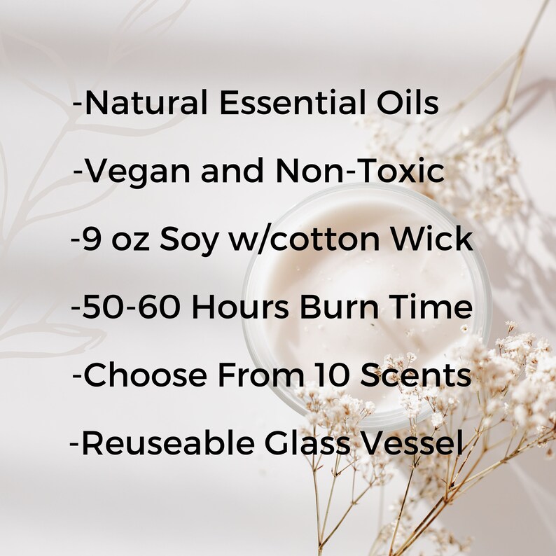 Personalized Sagittarius Birthdate Candle for Her Customized 9oz