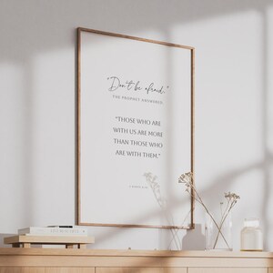 2 Kings 6:16 Bible Verse Wall Art, Christian Home Decor, Modern Christian Art (Digital Download) image 8