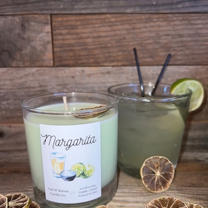 Margarita Soy Candle