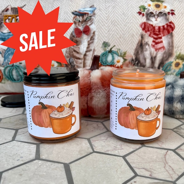 Pumpkin Chai Soy Candle