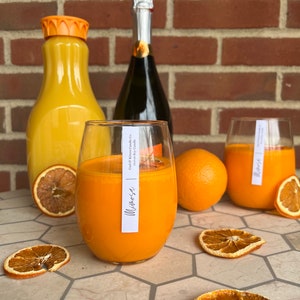 Mimosa Soy Candle