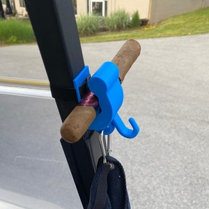 Cigar Caddie / Golf Cart Strap / Glove Dryer / Towel Holder