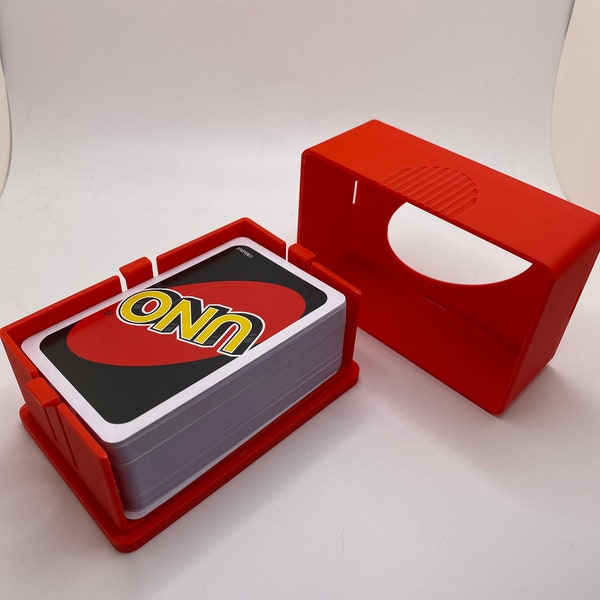 Uno Cards Case Etsy