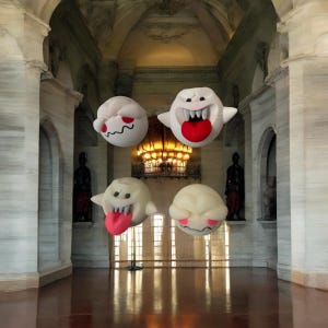 Mario Boo Magnets | Glow in the Dark and Standard | 2 Styles