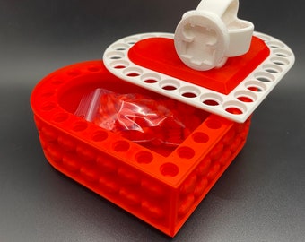 Annoying Valentines Gift Box / 25 Screws | Bolts / Gift Card / Money Holder / Valentines Day