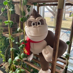Donkey Kong Statue | 2 Größen | Tolles Geschenk für den Sammler oder Spielraum!