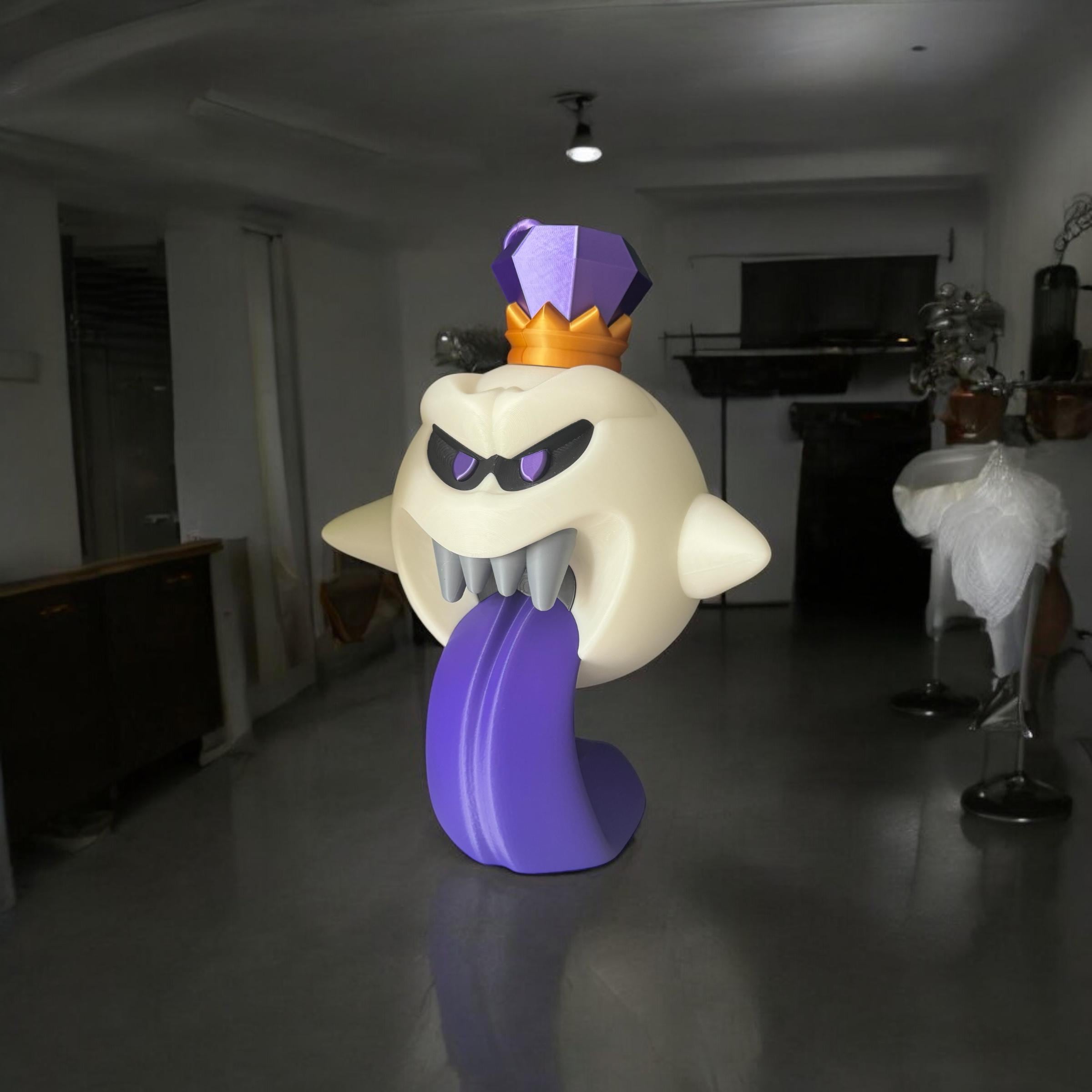 正月 Boo King Boo and Normal Boo | Glow in the Dark | 2 Sizes | Great Gift