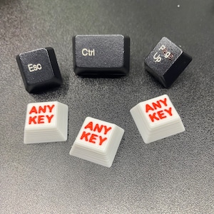 Esc Key | Any Key | Wristlet | Keychain | Mechanical Clicky Keycap | ASMR Fidget