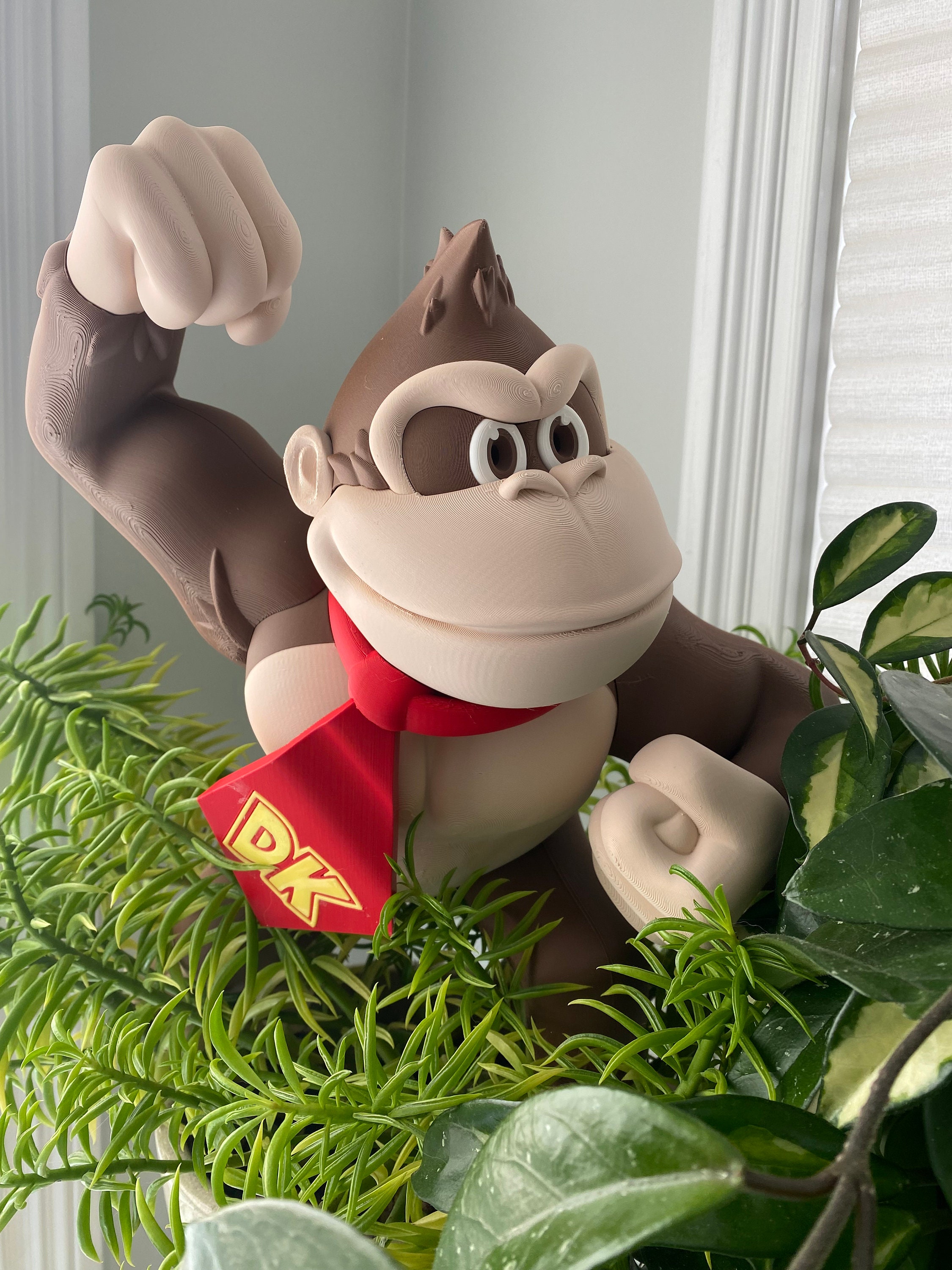 Super Mario - Donkey Kong jellegű figura 10 cm - Legendás Játékok Webá