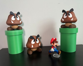 Goomba | Video Game Character | Great Gift for the Collector or Game Room! | Fan Art