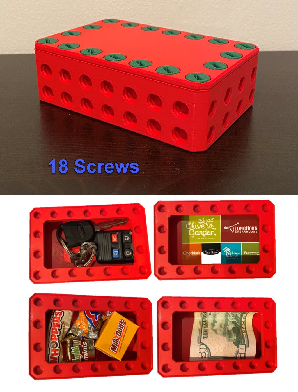 Produktbild von Blumenkasten Für Arrangements, Papierbox Für Geburtstag, Abschlussfeier