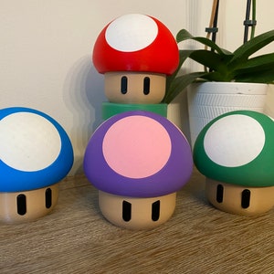 Mushroom Jar | Container Storage |